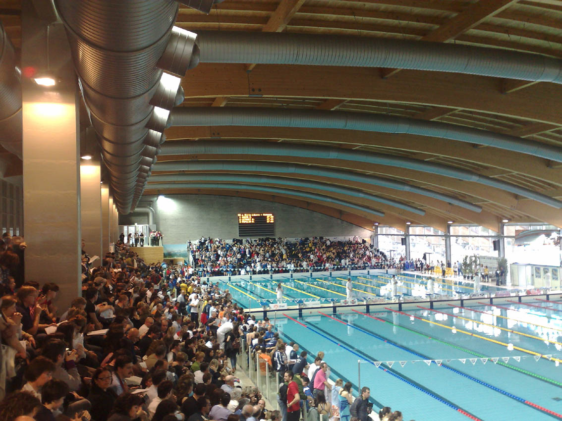 Stadio del Nuoto - interno