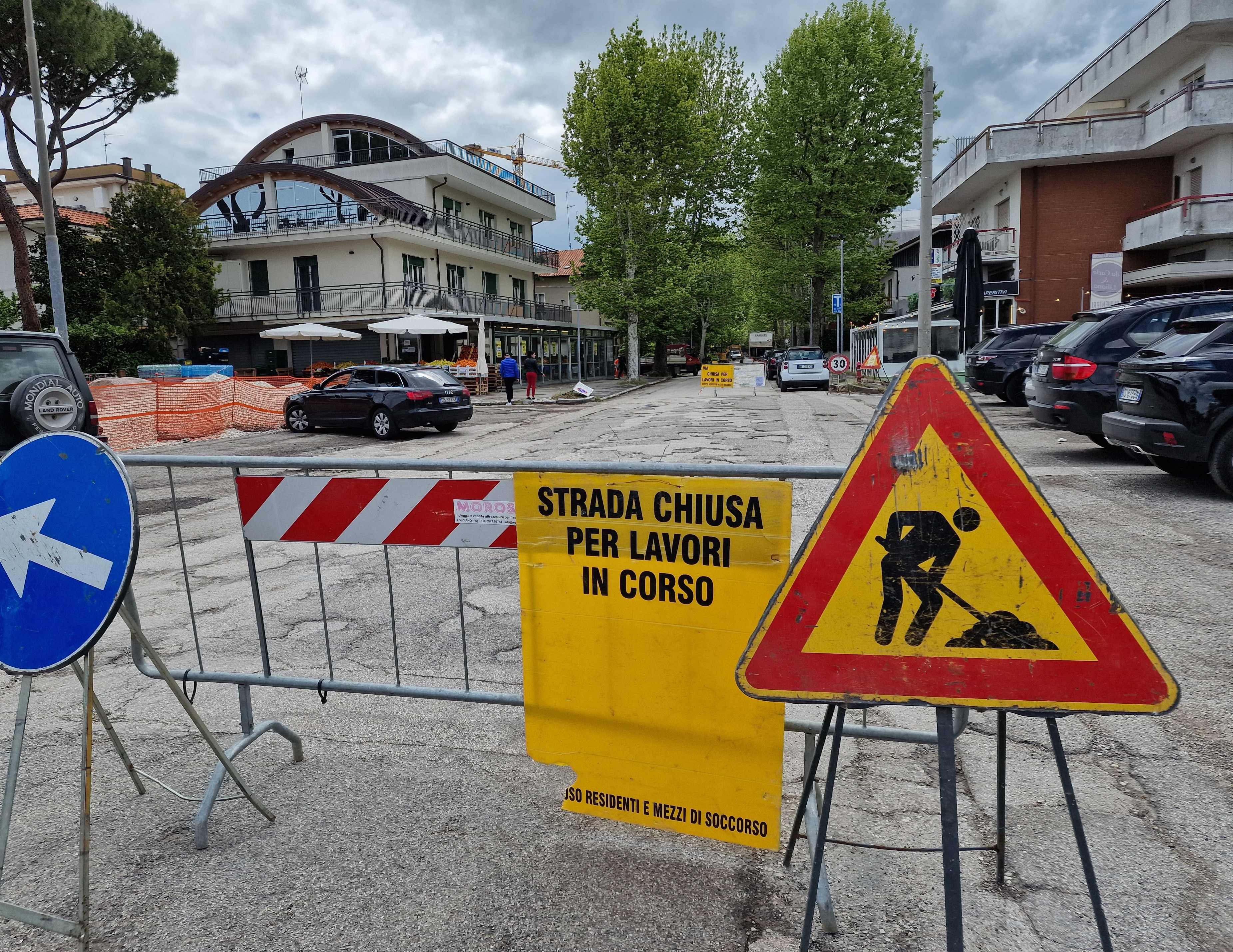 Lavori per la riqualificazione dell’area di piazzale XX Settembre: divieto di accesso in viale Bologna per consentire il rifacimento del sistema fognario