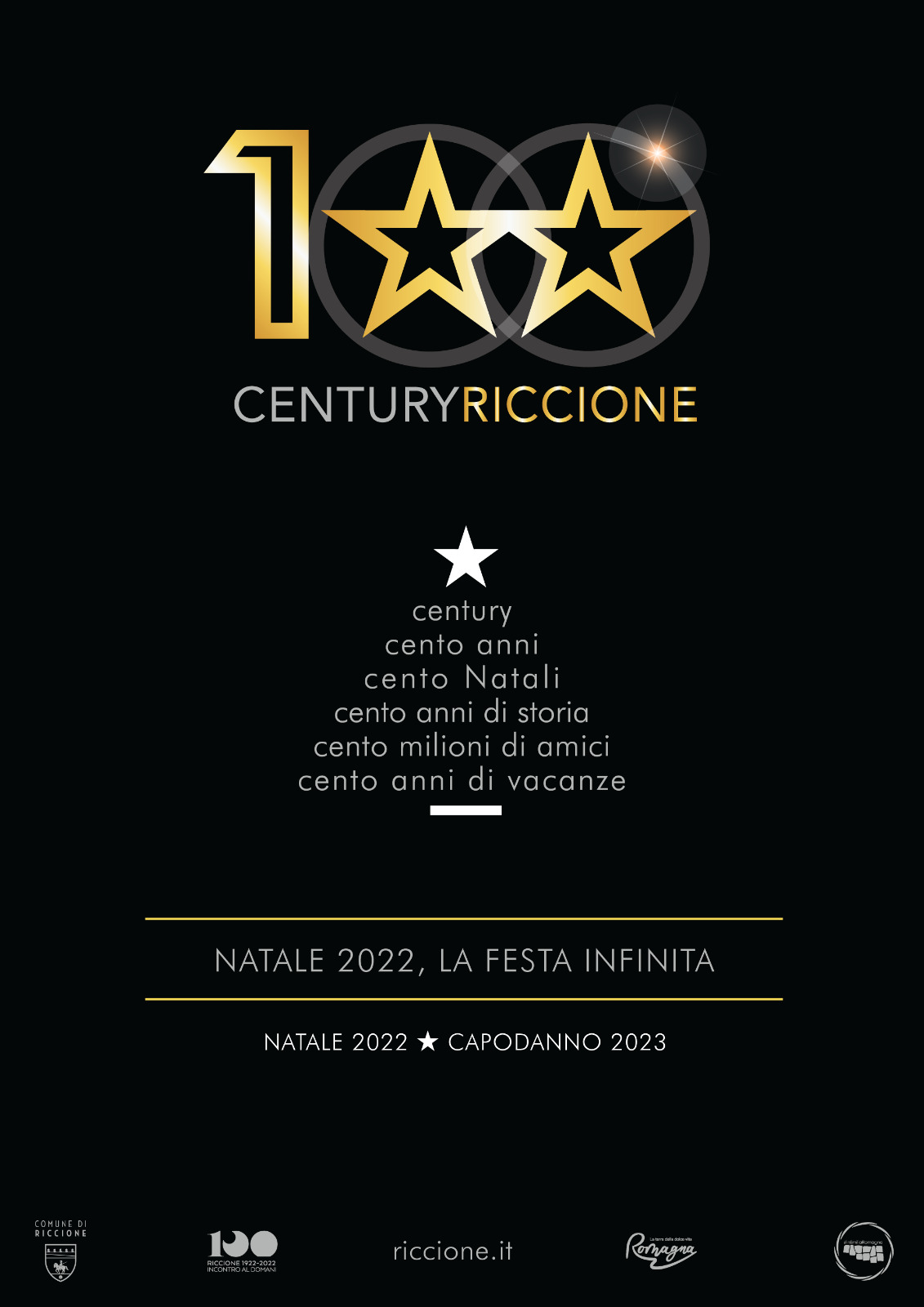 Cartolina Century Riccione