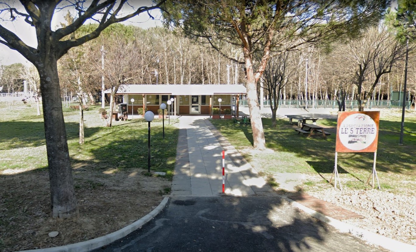 Sospensione delle attività per il centro di Buon Vicinato “Le Cinque Terre” all’interno del parco di viale La Spezia
