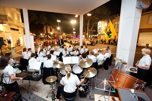 Il Festival internazionale delle bande musicali è ormai una tradizione per Riccione