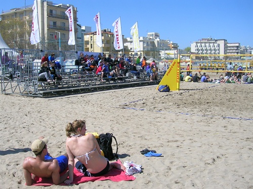 L'evento sportivo internazionale Beach Line Festival
