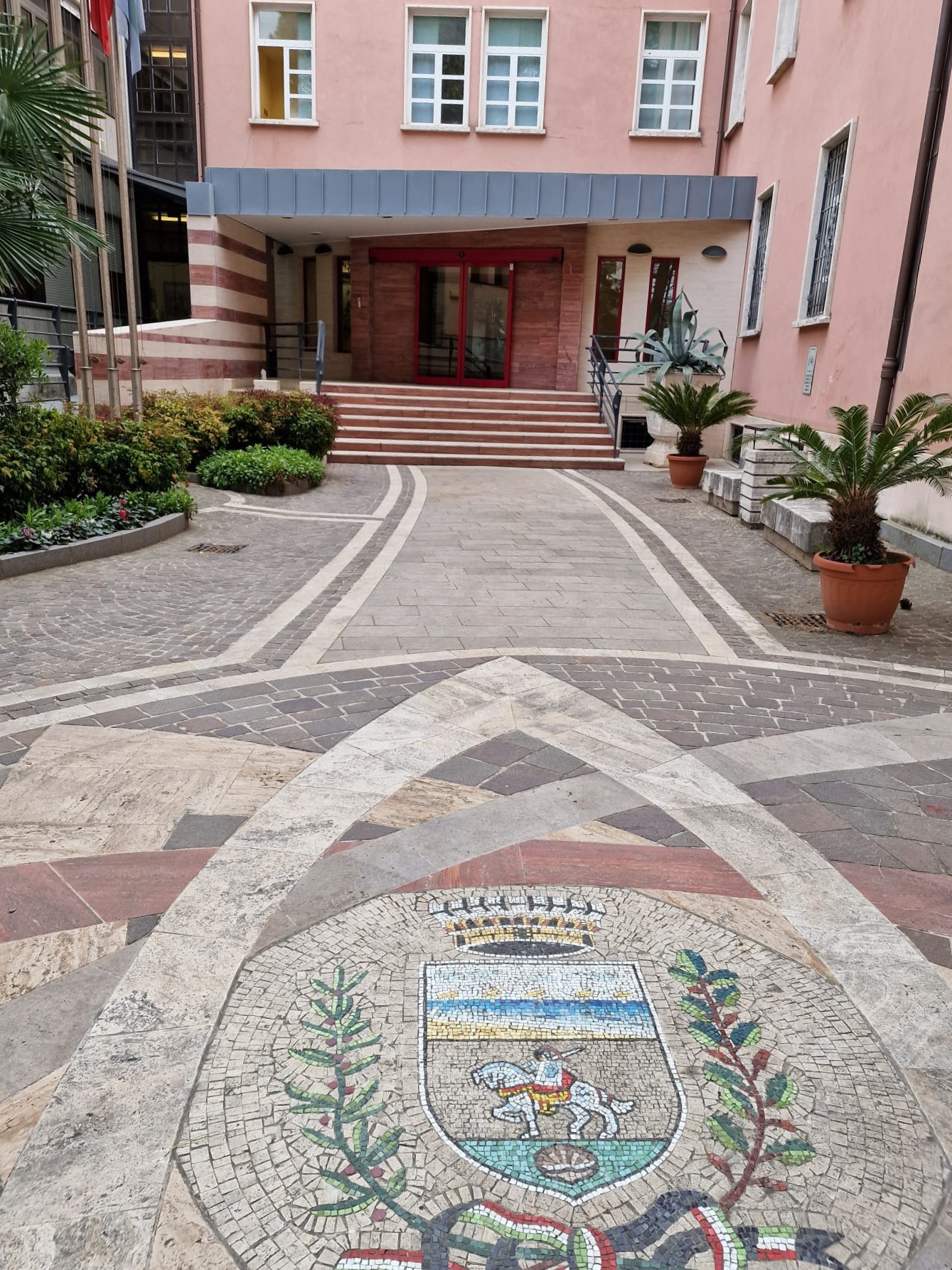 Comune di Riccione - ingresso principale