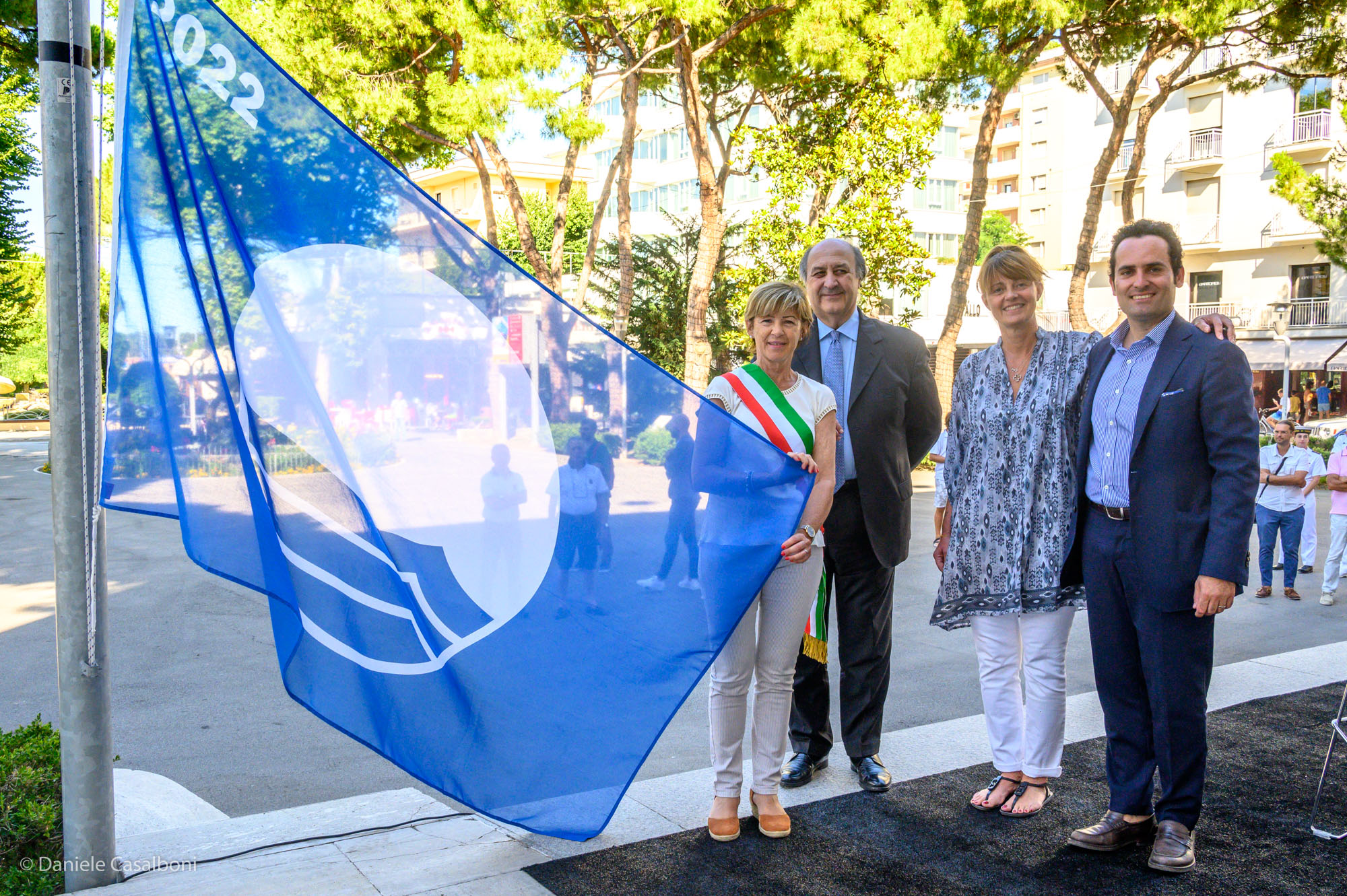 cerimonia consegna Bandiera Blu - immagini di Daniele Casalboni