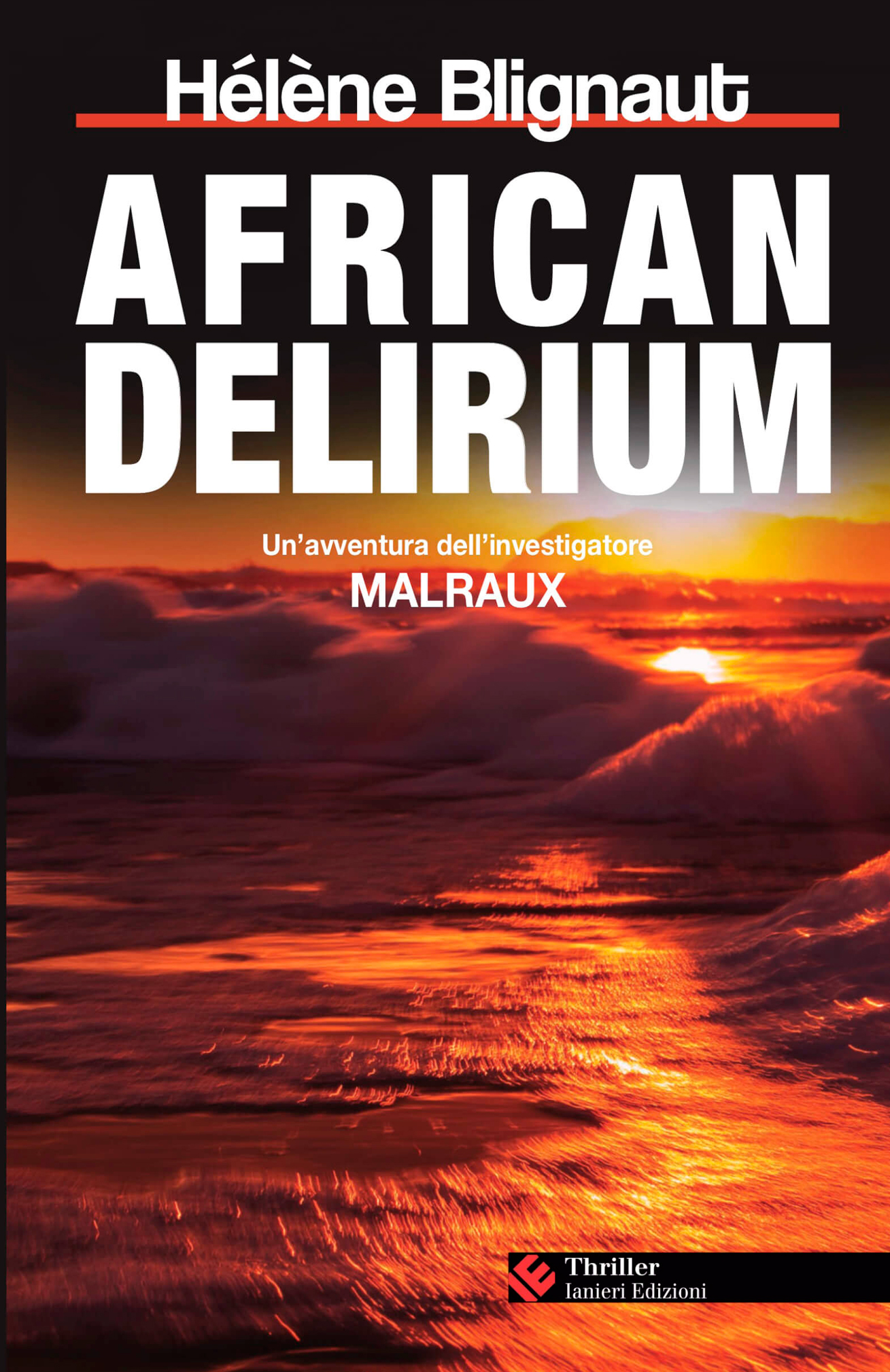 La copertina di African Delirium