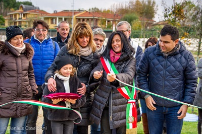 Inaugurazione Parco degli Olivetani