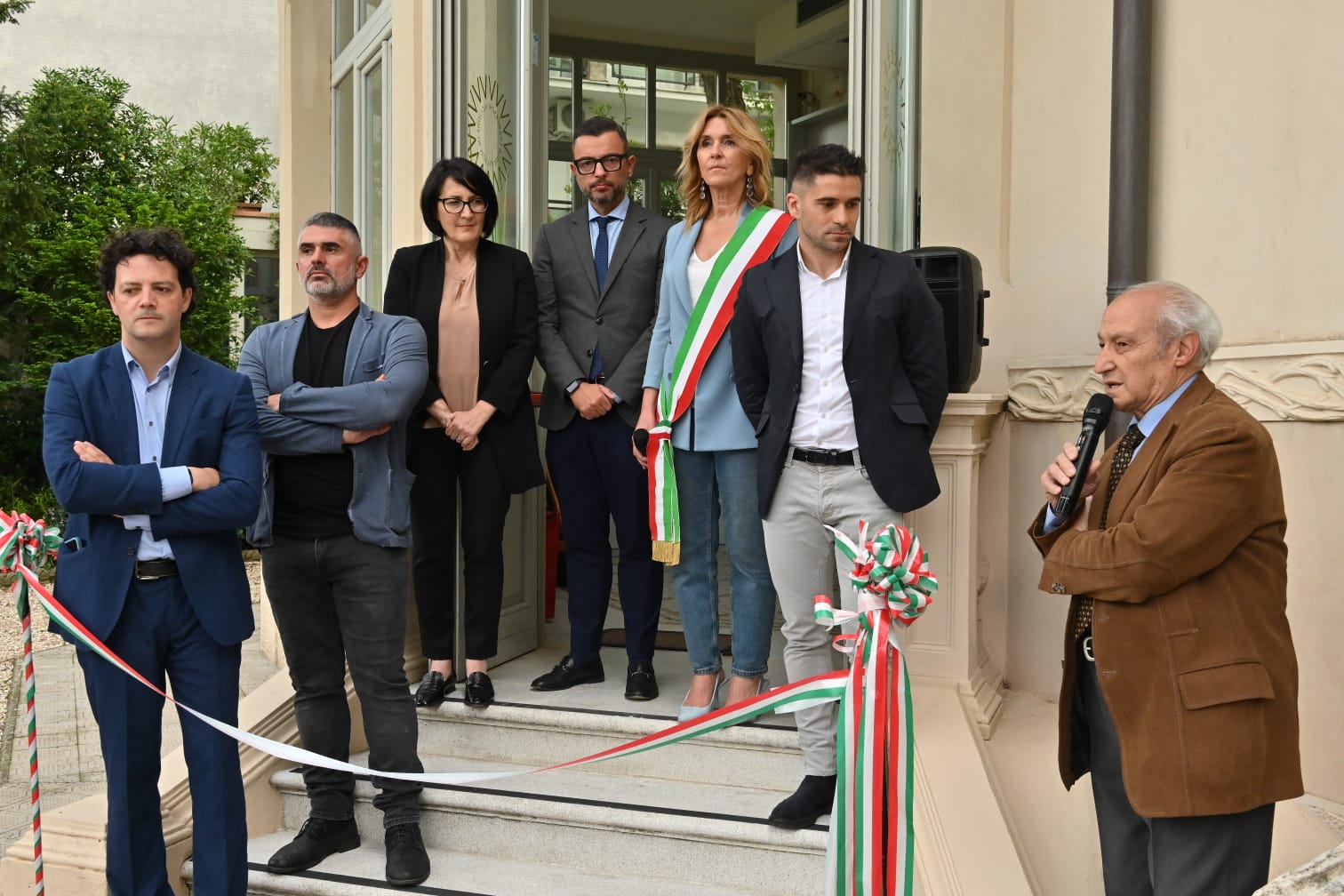 Inaugurazione mostra Miguel Soro Villa Franceschi 13 maggio 2023