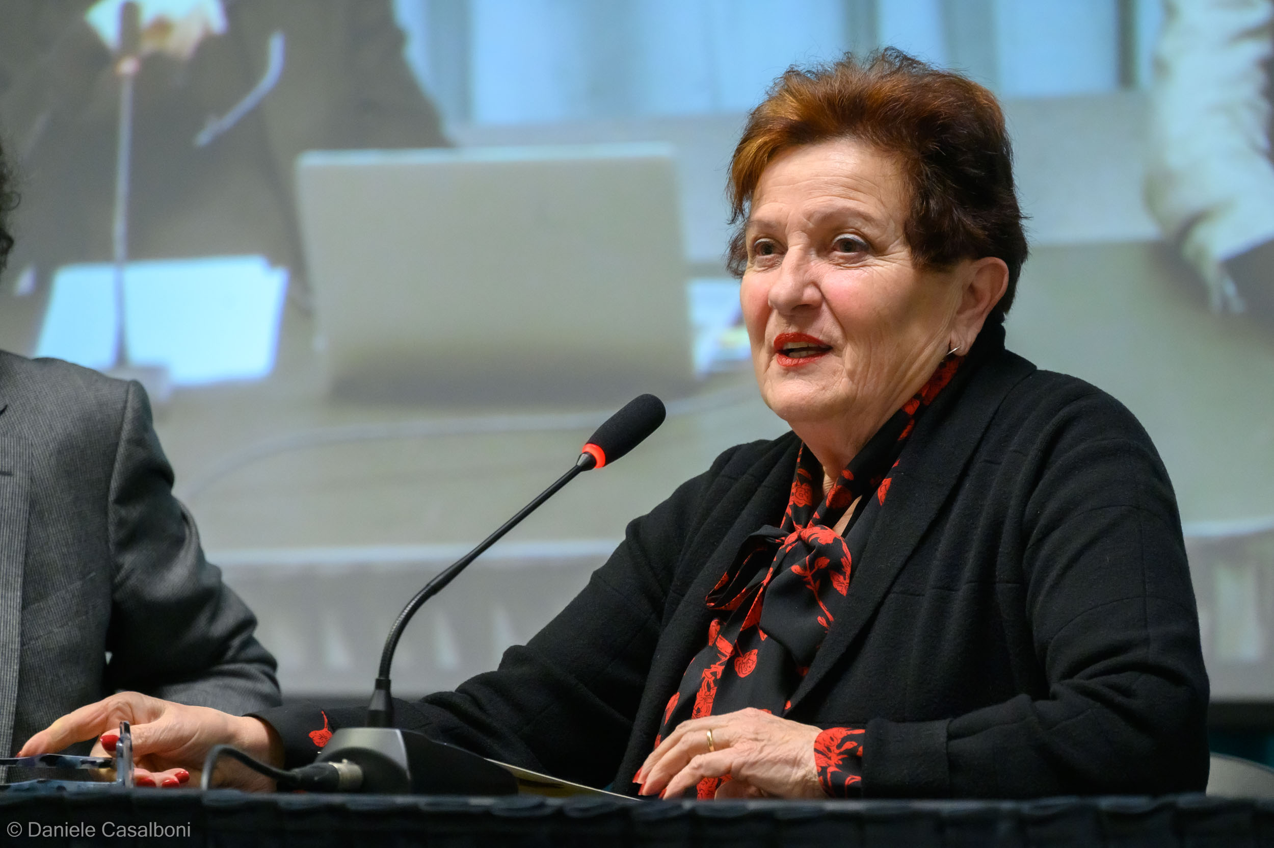 Marina Zoffoli, assessora alle politiche sociali