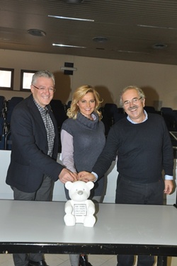 Massimo Pironi, Simona Ventura e Stefano Giannini
