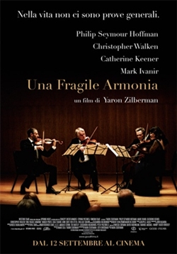 locandina "Una fragile armonia di Yaron Zilberman ( Usa, 2012, 105')"