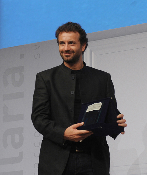 Emilio Casalini, vincitore Premio Ilaria Alpi 2012