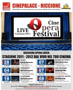 Cine Opera  Festival 2011