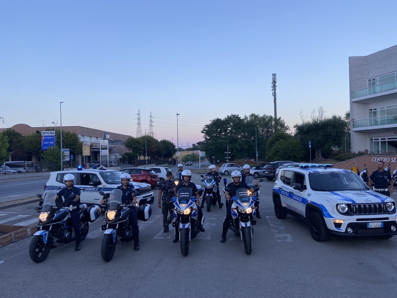 Operazione Polizia Locale Riccione