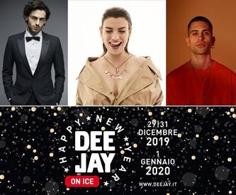 Concerti Deejay On Ice 2019-2020