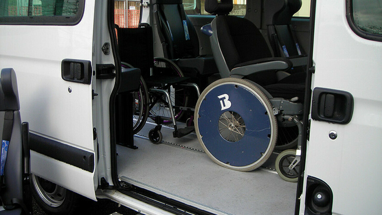 trasporto persone con disabilità