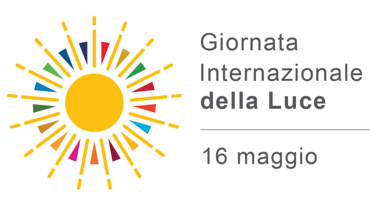 Logo Giornata internazionale della Luce