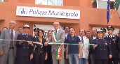 Riccione: inaugurata la nuova sede del Corpo Intercomunale di Polizia Municipale al Gimmy Monaco