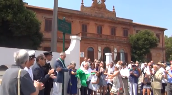 Riccione: Intitolazione rotatoria dell'ospedale Ceccarini al dottor Gino Moro