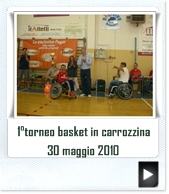 Primo torneo città di Riccione basket carrozzina