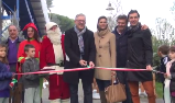 Riccione: inaugurazione Villaggio Babbo Natale