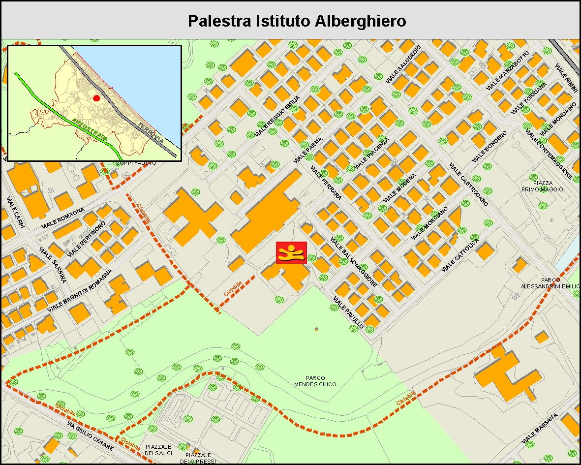 Palestra Istituto Alberghiero - MAPPA