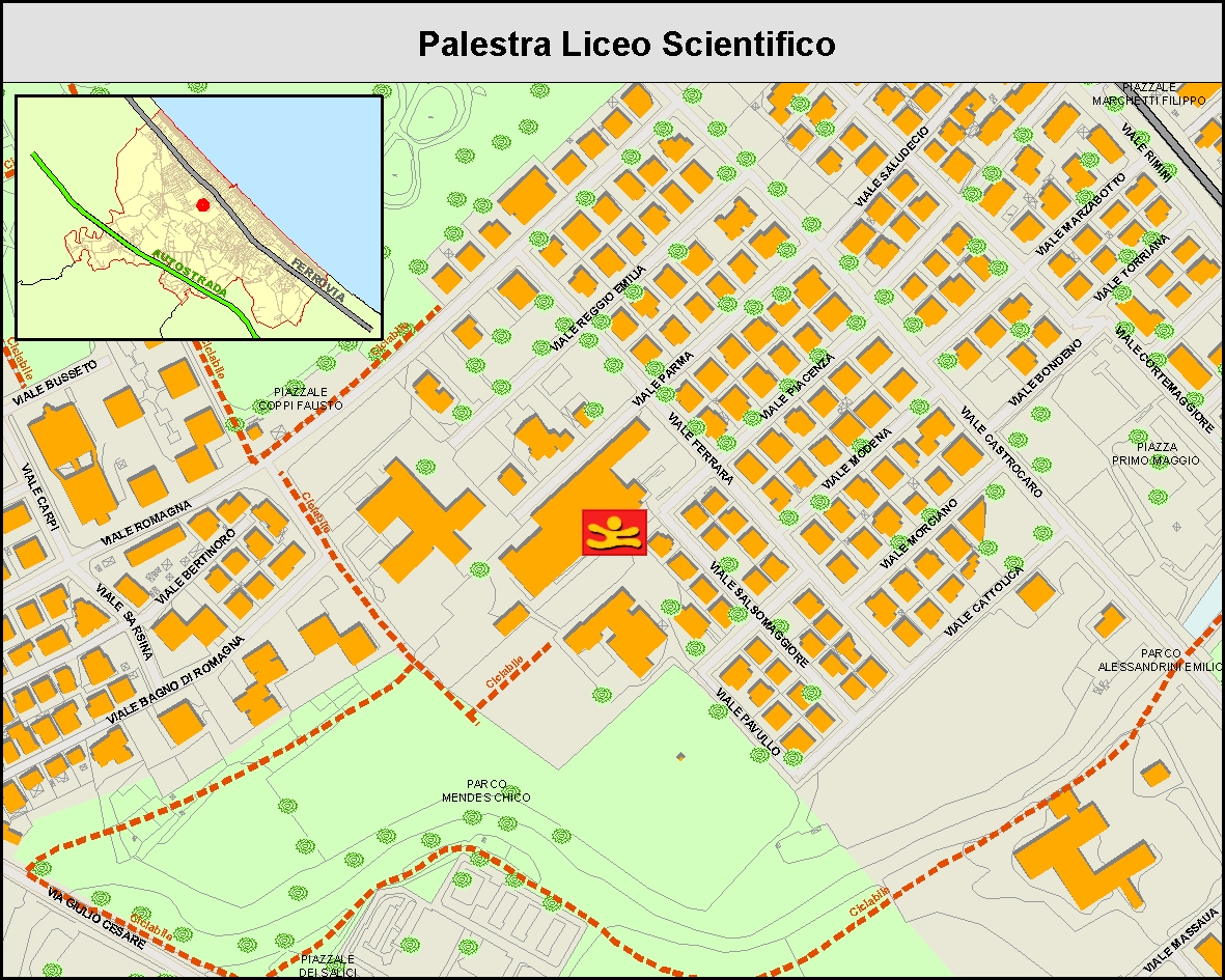 Palestra Liceo Scientifico - MAPPA