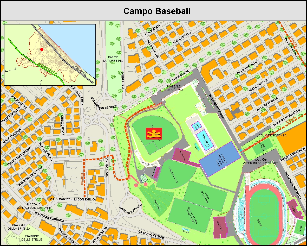Campo Baseball - MAPPA