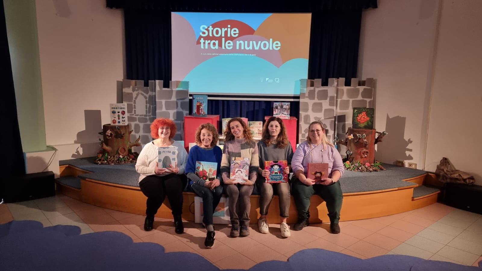 Storie tra le nuvole: le letture animate per bambini in biblioteca a Riccione