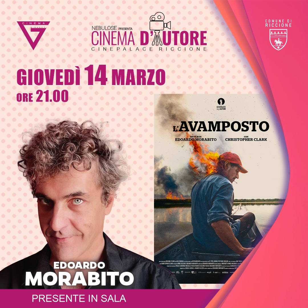 Edoardo Morabito al Cinepalace presenta il film L’Avamposto