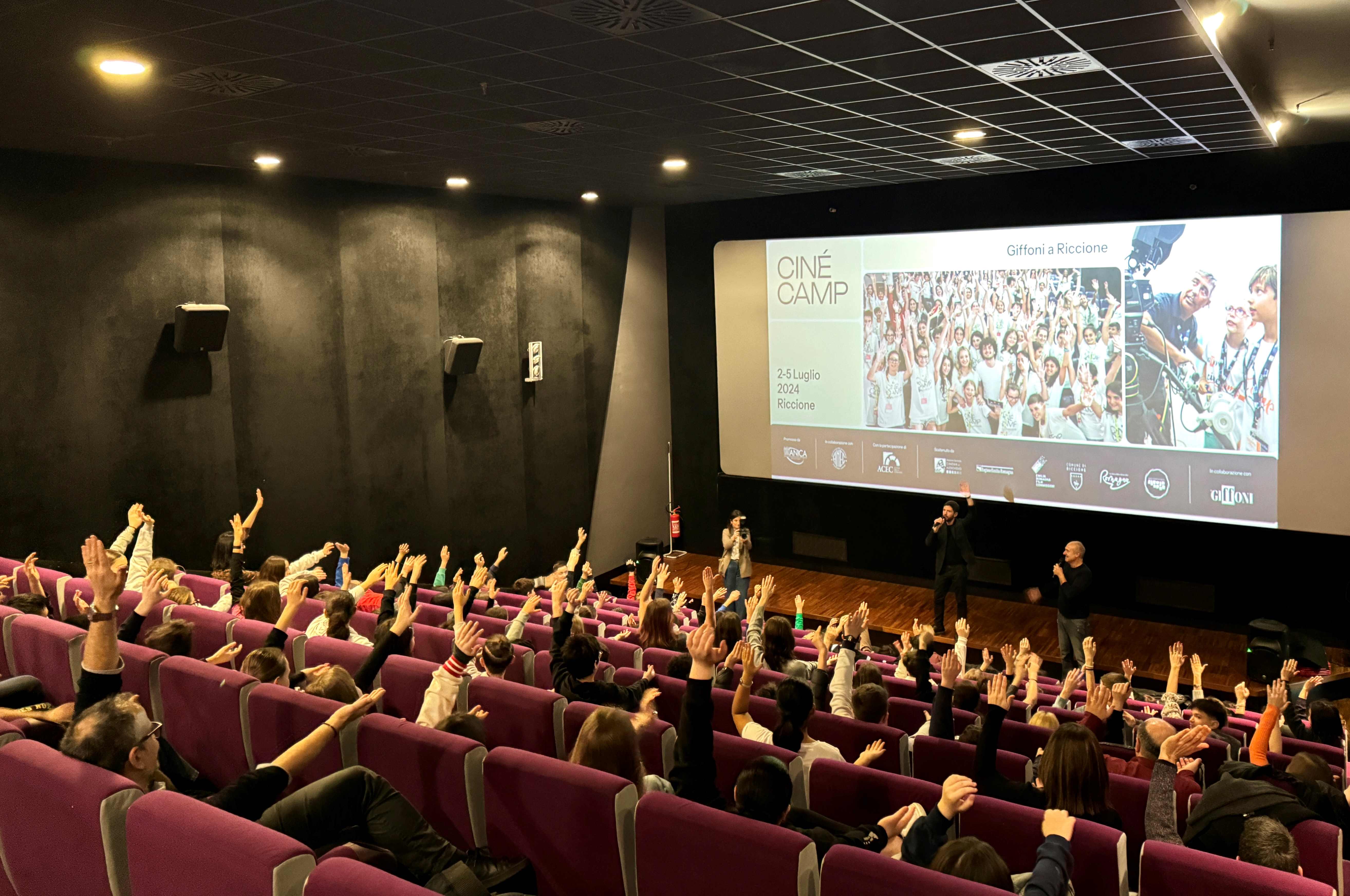 Movie Days: 300 studenti delle scuole secondarie di Riccione hanno assistito all’anteprima del film “I bambini di Gaza”
