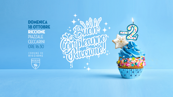 Buon compleanno Riccione!