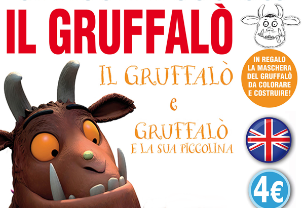 Il Gruffalò e Gruffalò e la sua piccolina
