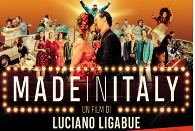 Luciano Ligabue ospite del Cinepalace - Made in Italy