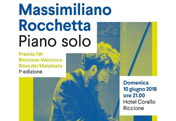 Massimiliano Rocchetta. Piano solo