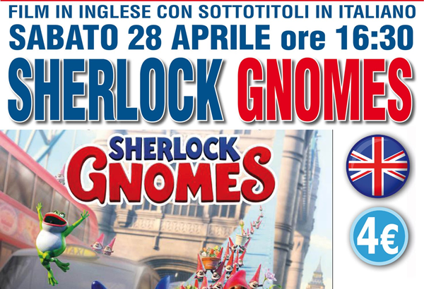 Gnomeo & Giulietta: Sherlock Gnomes