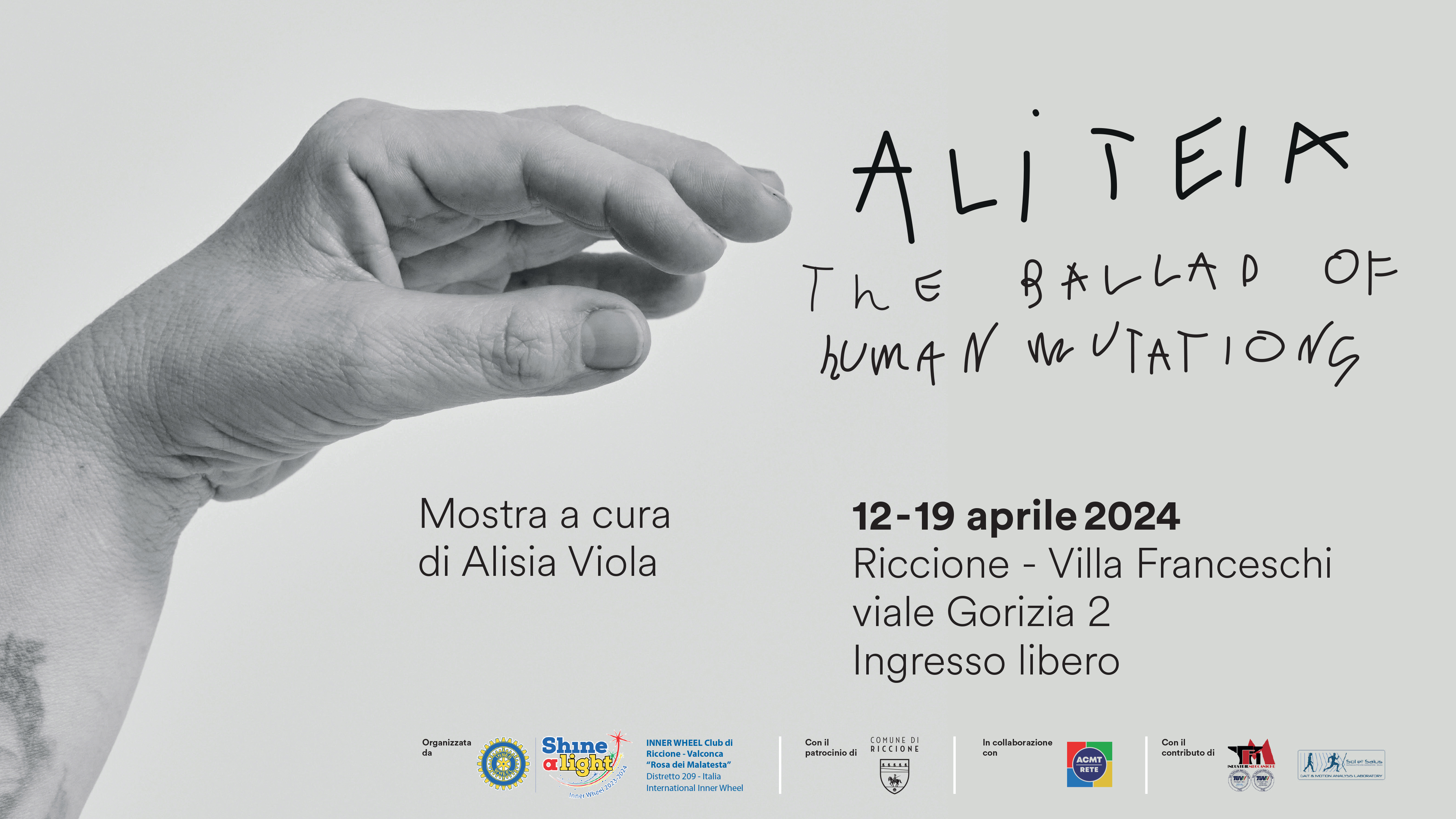 The Ballad of Human Mutations: Villa Franceschi di Riccione ospita la mostra che celebra la diversità
