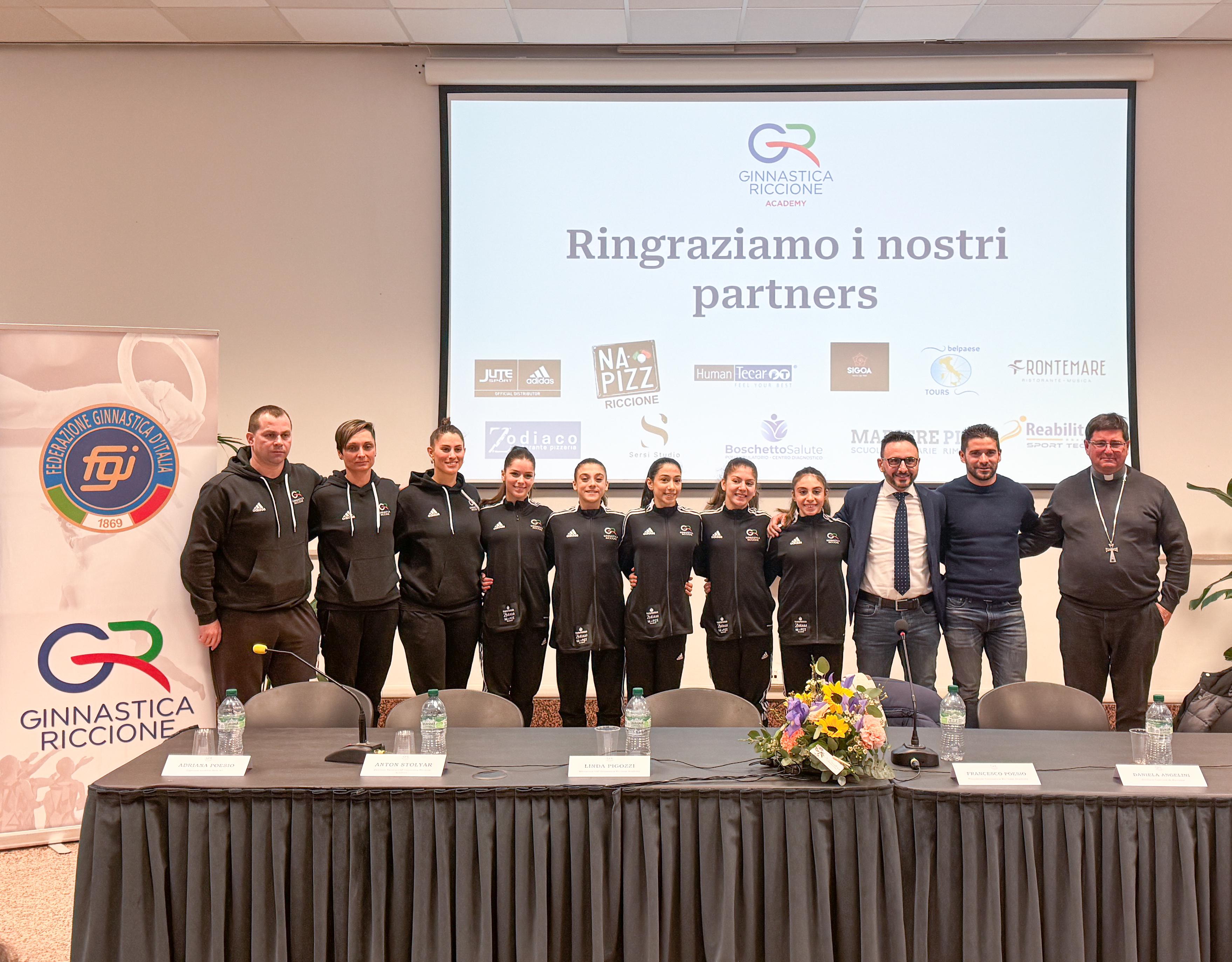 la Ginnastica Riccione Academy dà l’assalto alla Serie A 1