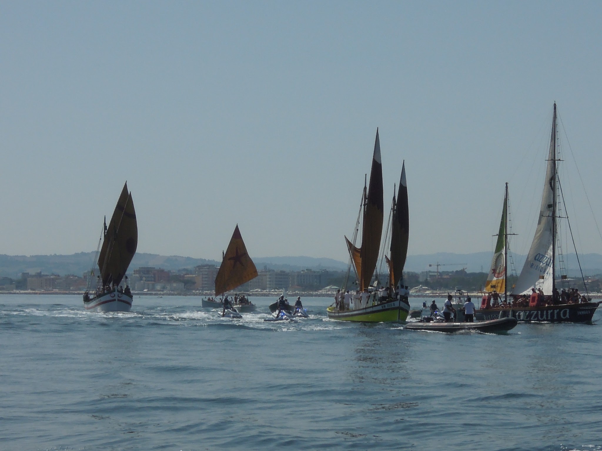 La Saviolina si prepara a una lunga estate in mare con iniziative e progetti legati alla tradizione marinara riccionese