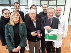 Il Rotary Club Riccione Cattolica dona due preziosi apparecchi medicali alla Residenza comunale per anziani Casa Pullè