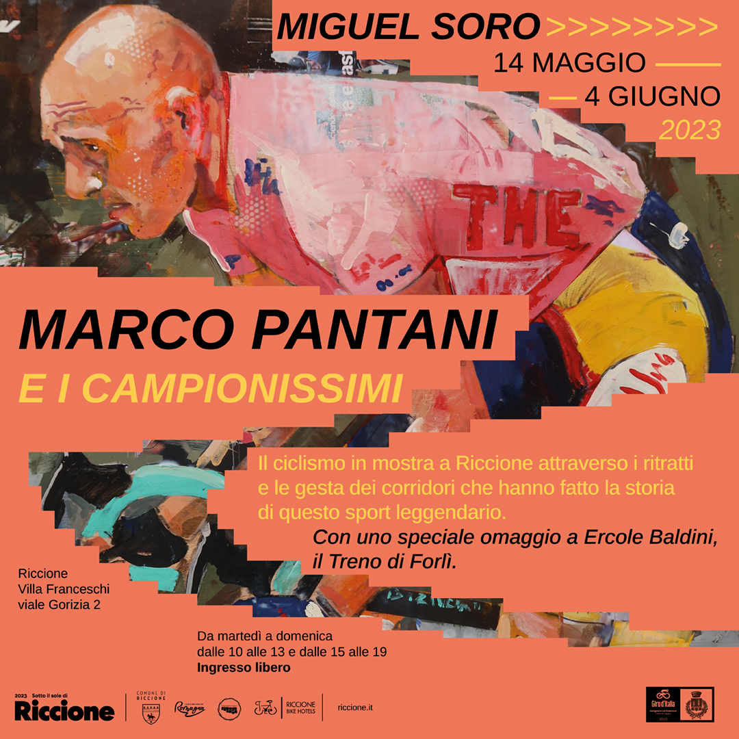 Miguel Soro. Marco Pantani e i Campionissimi
