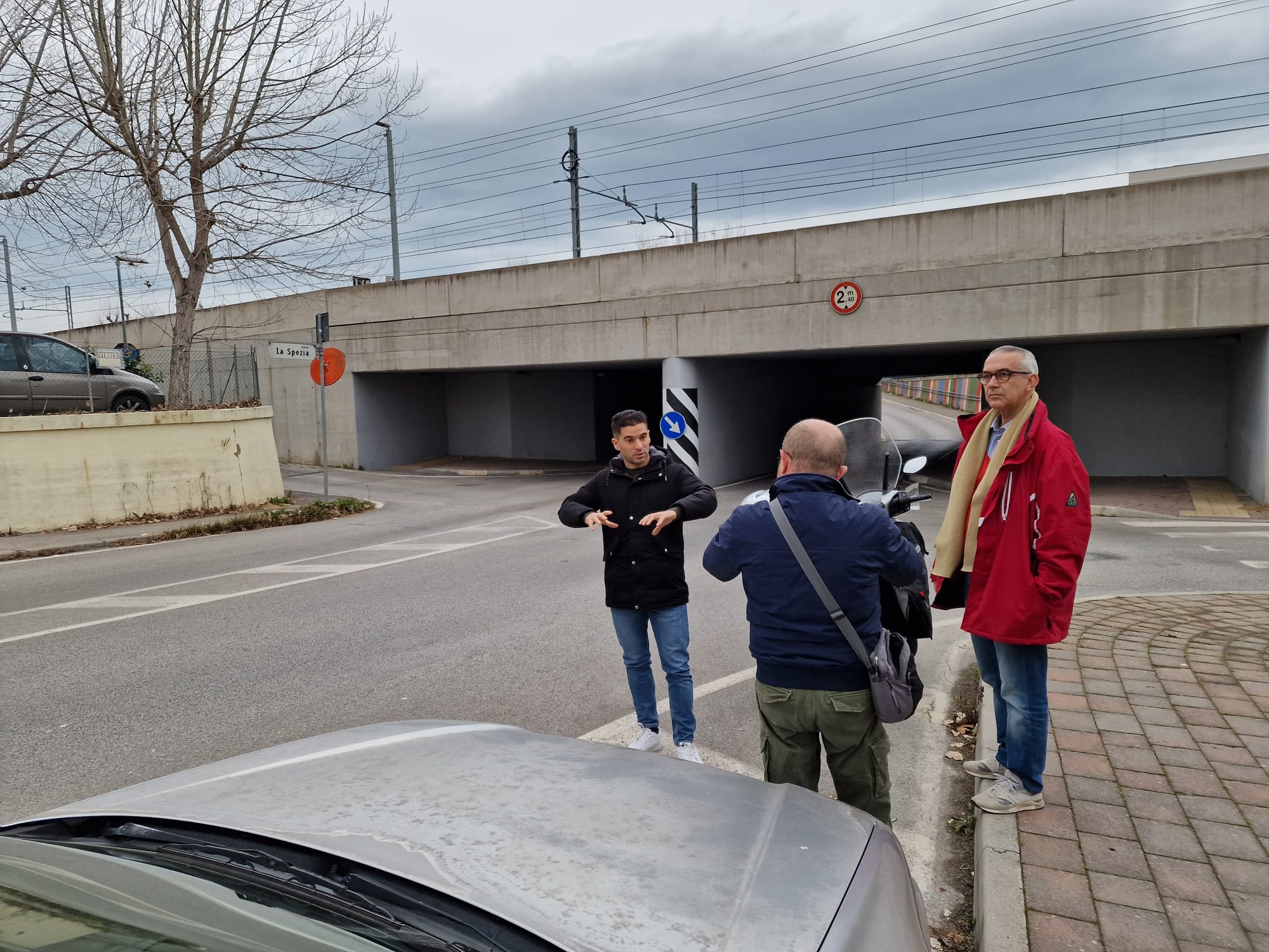 Sottopasso di viale La Spezia:  prende il via la prima fase dei lavori per la messa in sicurezza