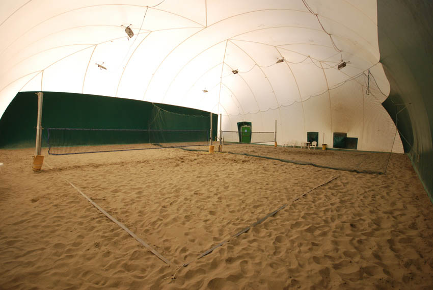 Campi Beach Volley - interno