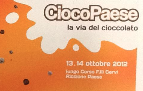 Riccione - presentazione Cioccopaese del 13-14 Ottobre 