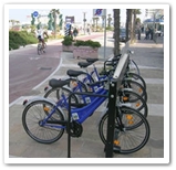 Riccione in bicicletta: tutti i dati del "bike sharing", le biciclette gratuite per gli spostamenti in città
