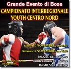 Riccione: Campionato interregionale boxe Youth Centro Nord (under 19)
