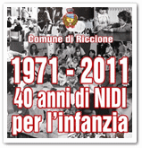 1971-2011: quarant'anni di NIDI per l'infanzia a Riccione