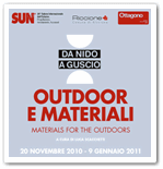 Riccione: inaugurazione della mostra "Da Nido a Guscio" Design e Materiali per l'Outdoor. Sabato 20 novembre ore 17,30, Villa Mussolini Riccione