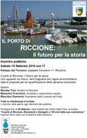 Il porto di Riccione: il futuro per la storia