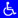 Logo disabilità