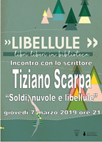 Libellule. Libri liberi in biblioteca - Tiziano Scarpa